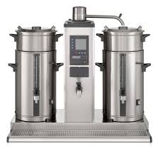 Bravilor B10 HW Kaffeemaschine 2x10L + cônes